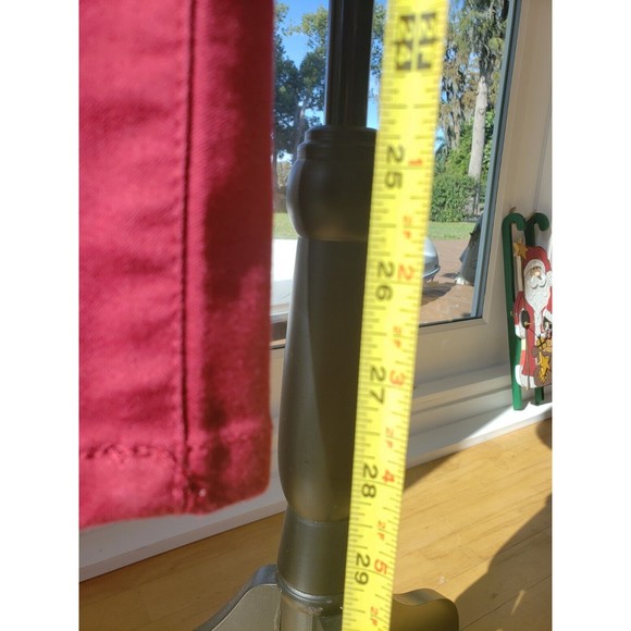 Tinsel Town Denim Couture Pants Teens Sz 5 Red Berry Jeans Skinny Tapered Cotton - Picture 5 of 14